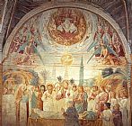 Benozzo Di Lese Di Sandro Gozzoli Famous Paintings - Death of Mary